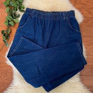 Vintage Paper Bag Wide Legged Denim by Carriage Court Sport 8/10